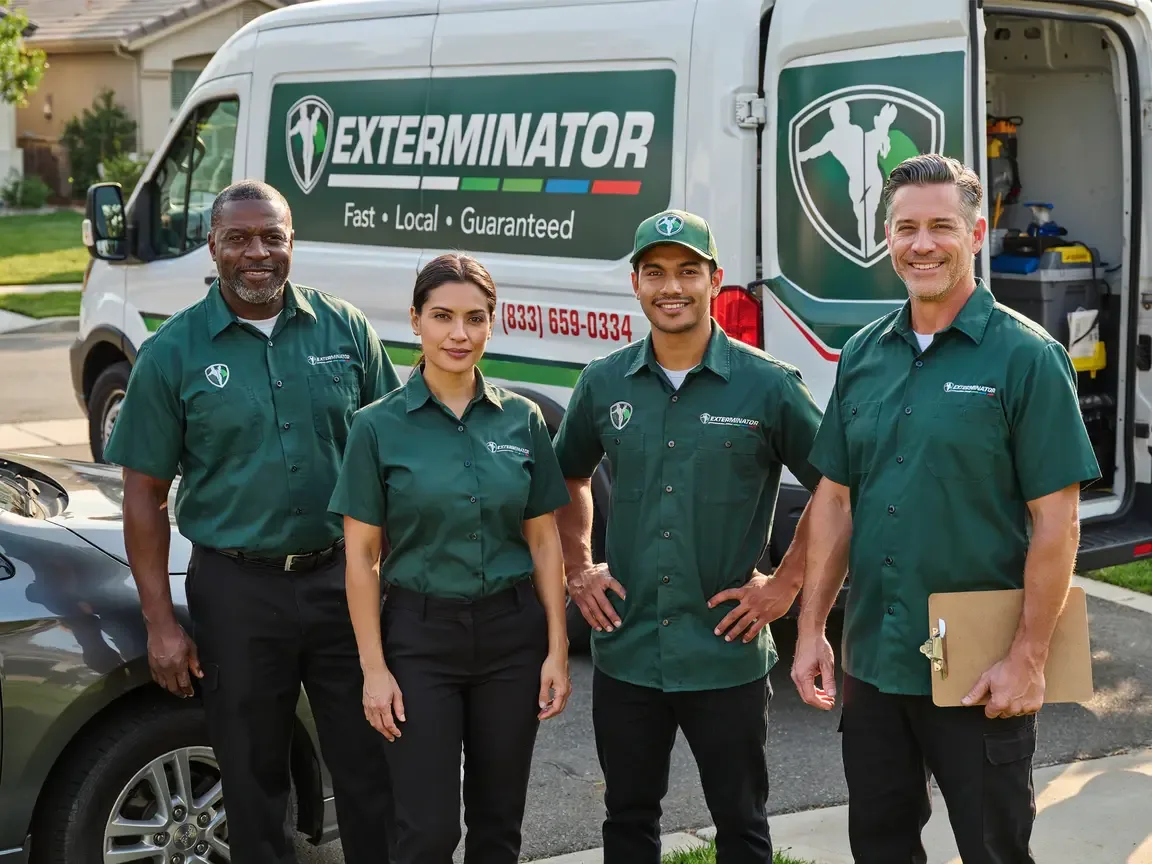 Pest Control company in Milton Center, OH